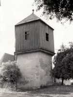 Chodouny-Lounky - zvonice