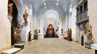 Chrudim - Muzeum barokních soch a Klášterní zahrady
