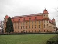 Holešov – Kulturní centrum na manýristickém zámku