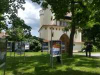 Krajská vernisáž výstavy na zámku ve Vlašimi