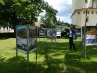 Krajská vernisáž výstavy na zámku ve Vlašimi