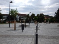 Bojkovice - Tillichovo náměstí