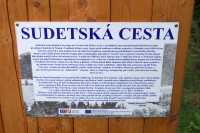 Bílá Voda - Sudetská cesta