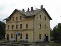 Dobříš - nádraží