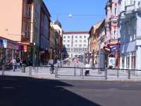 Cheb - Pěší zóna