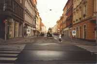 Cheb - Pěší zóna