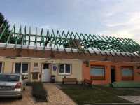 Sobíšky – Rekonstrukce budovy obecního úřadu