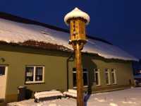 Sobíšky – Rekonstrukce budovy obecního úřadu