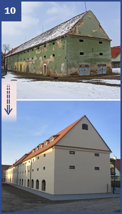 Veselí nad Moravou – Panský dvůr