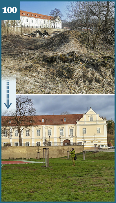 Snědovice – Zámecká zahrady