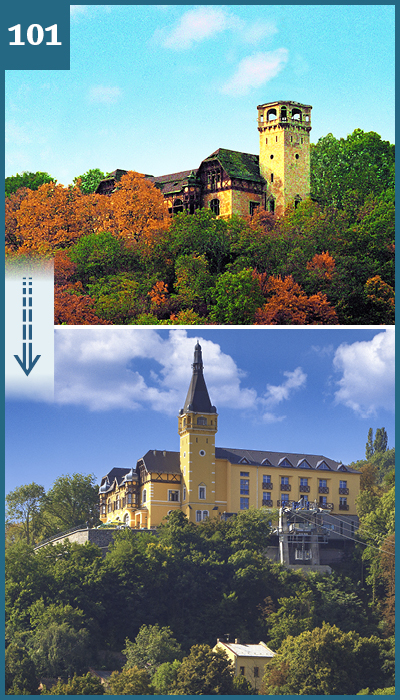Ústí nad Labem – Výletní zámeček Větruše