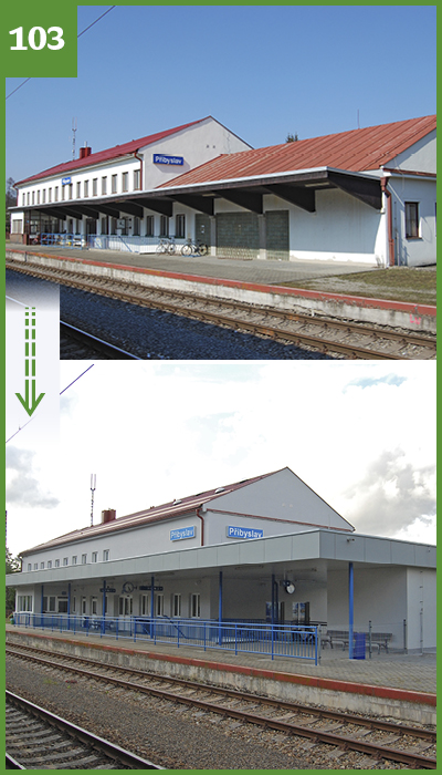 Přibyslav – Nádraží