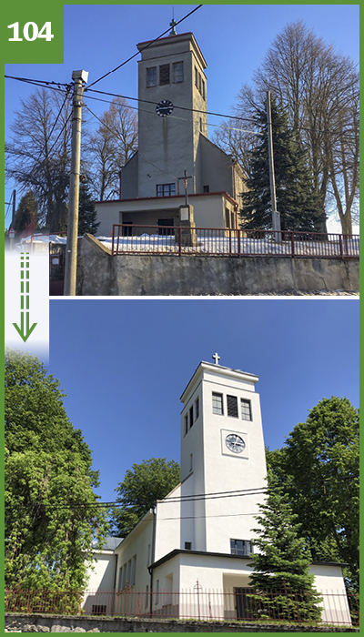 Smrčná – Kostel svatého Mikuláše
