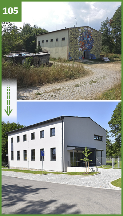 Žďár nad Sázavou – Rekonstrukce vodárny