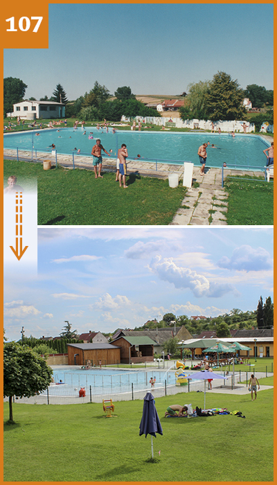 Jalubí – Proměny veřejného koupaliště