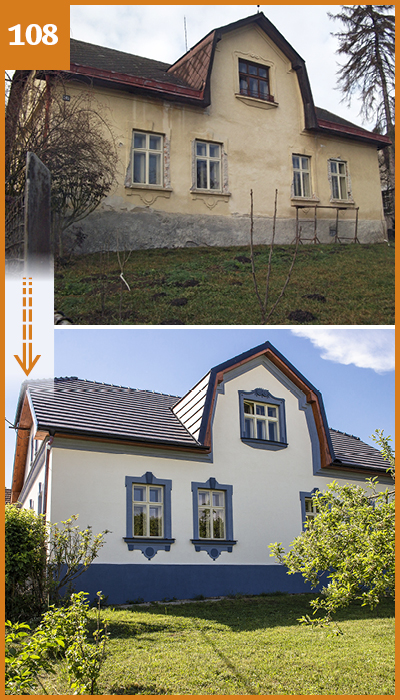 Kelč – Rekonstrukce zemědělské usedlosti