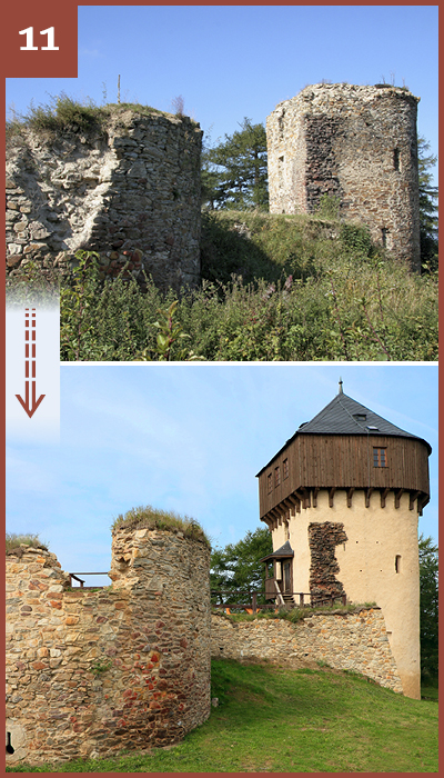 Bochov – Hrad Hartenštejn