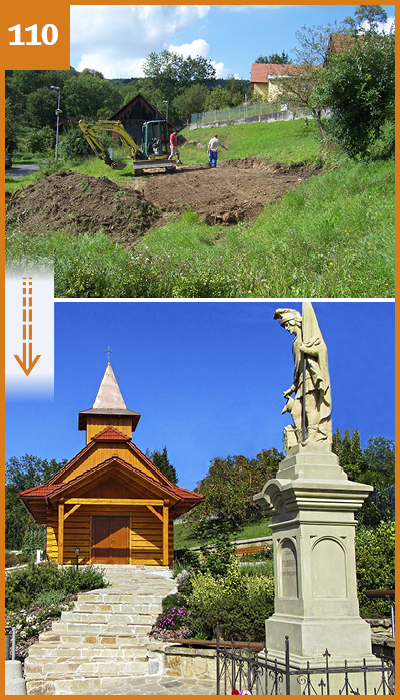 Podhradí u Luhačovic – Kaple sv. Zdislavy