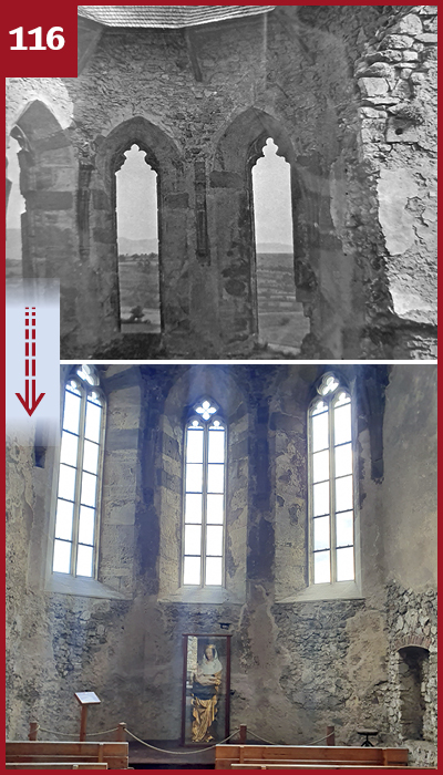 Beckov – Hradní kaple