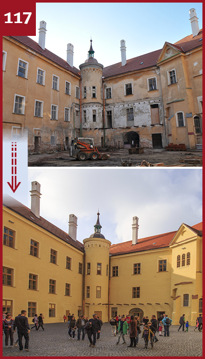 Hlohovec – Zámek