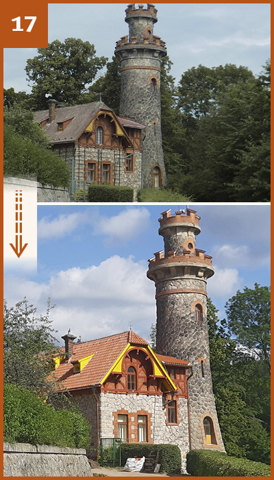 Bílá Třemešná – Přehrada Les Království