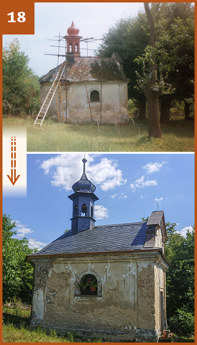 Brada-Rybníček – Barokní kaple