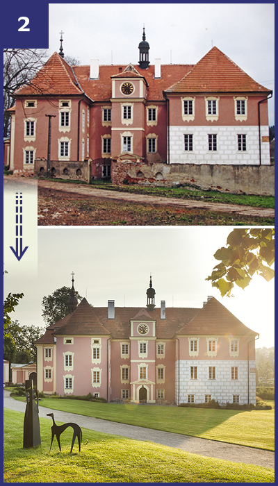Koloděje nad Lužnicí – Zámek Mitrowitz