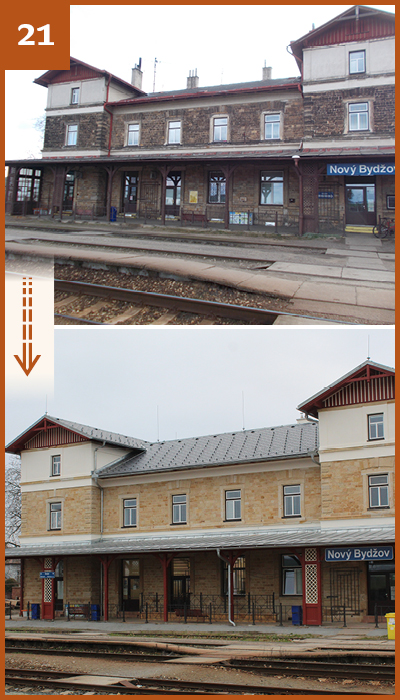 Nový Bydžov – Nádraží
