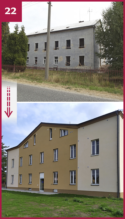 Cvikov – Komunitní dům seniorů