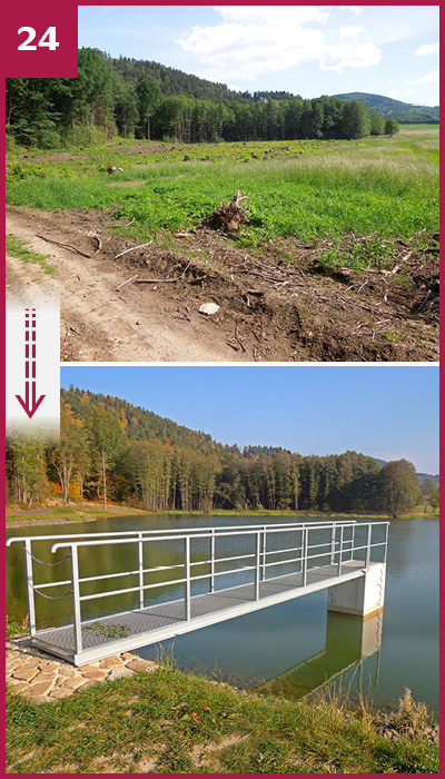 Křižany – Vodní nádrž
