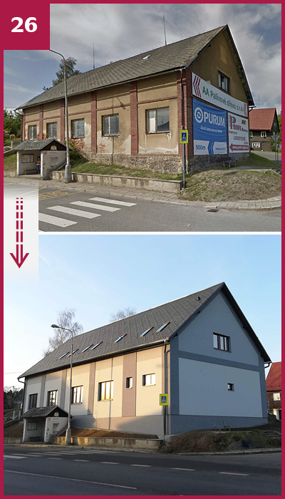 Rynoltice – Rekonstrukce hasičské zbrojnice