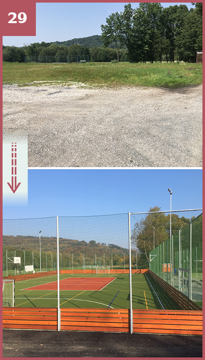 Pržno – Víceúčelová hřiště