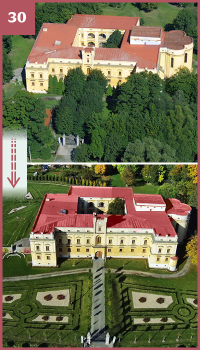 Slezské Rudoltice – Revitalizace zámeckého parku