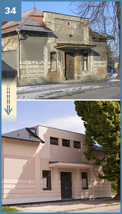 Bohuňovice – Rekonstrukce sokolovny