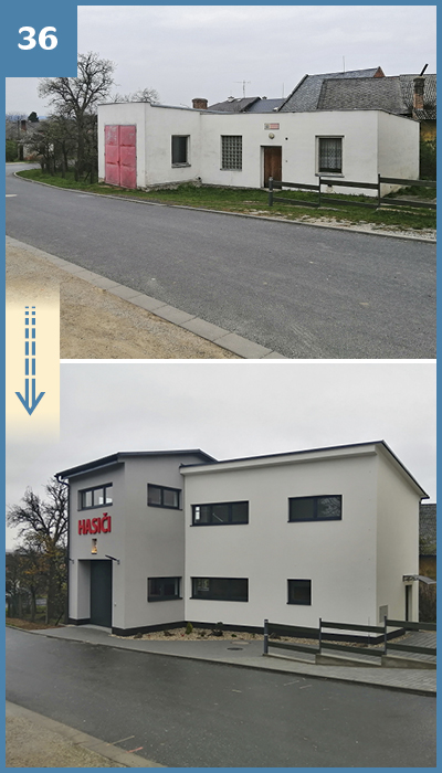 Dubicko – Rekonstrukce požární zbrojnice