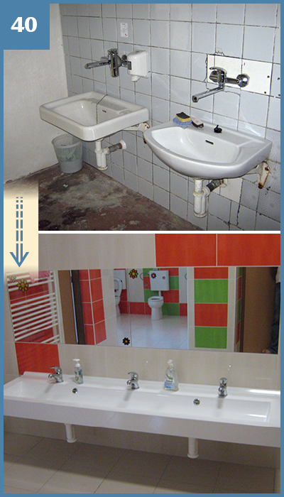 Milenov – Rekonstrukce hygienického zařízení MŠ