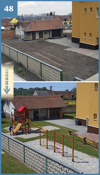 Vrchoslavice – Oranžové hřiště