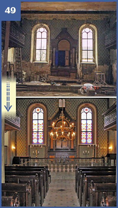 Heřmanův Městec – Obnova synagogy