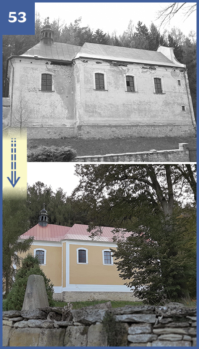 Luže-Doly – Znovuzrození kostela