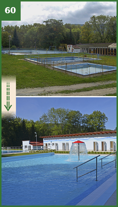 Nýrsko – Rekonstrukce letního koupaliště