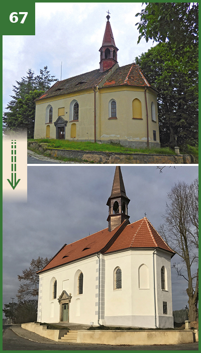 Úlice – Kaple sv. Vavřince