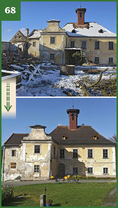 Velhartice-Nemilkov – Zámecký areál