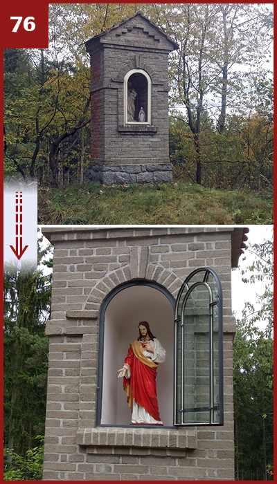 Hvožďany – Kaplička