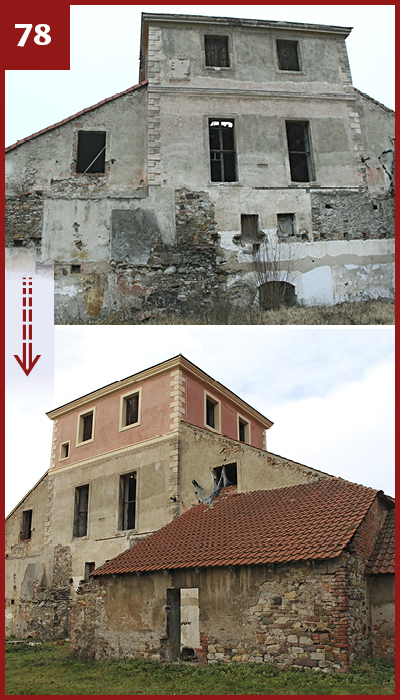 Jince – Vysoká pec Barbora