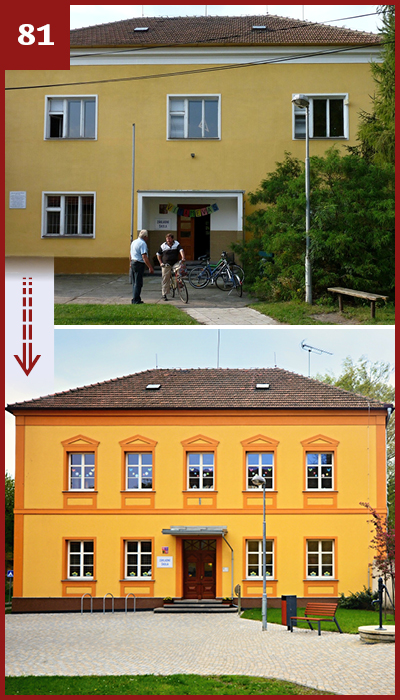Kostelní Lhota – Renovace základní školy