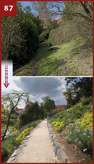 Průhonice – Podzámecké alpinum