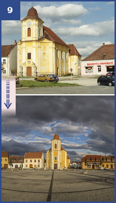 Veselí nad Moravou – Bartolomějské náměstí