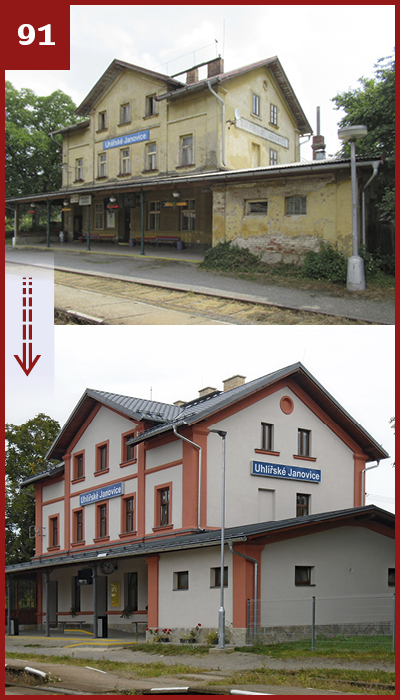 Uhlířské Janovice – Nádraží