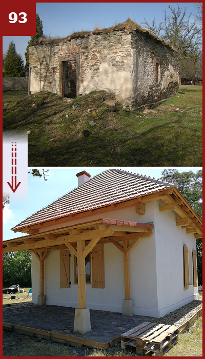 Zákolany – Hrobnický dům